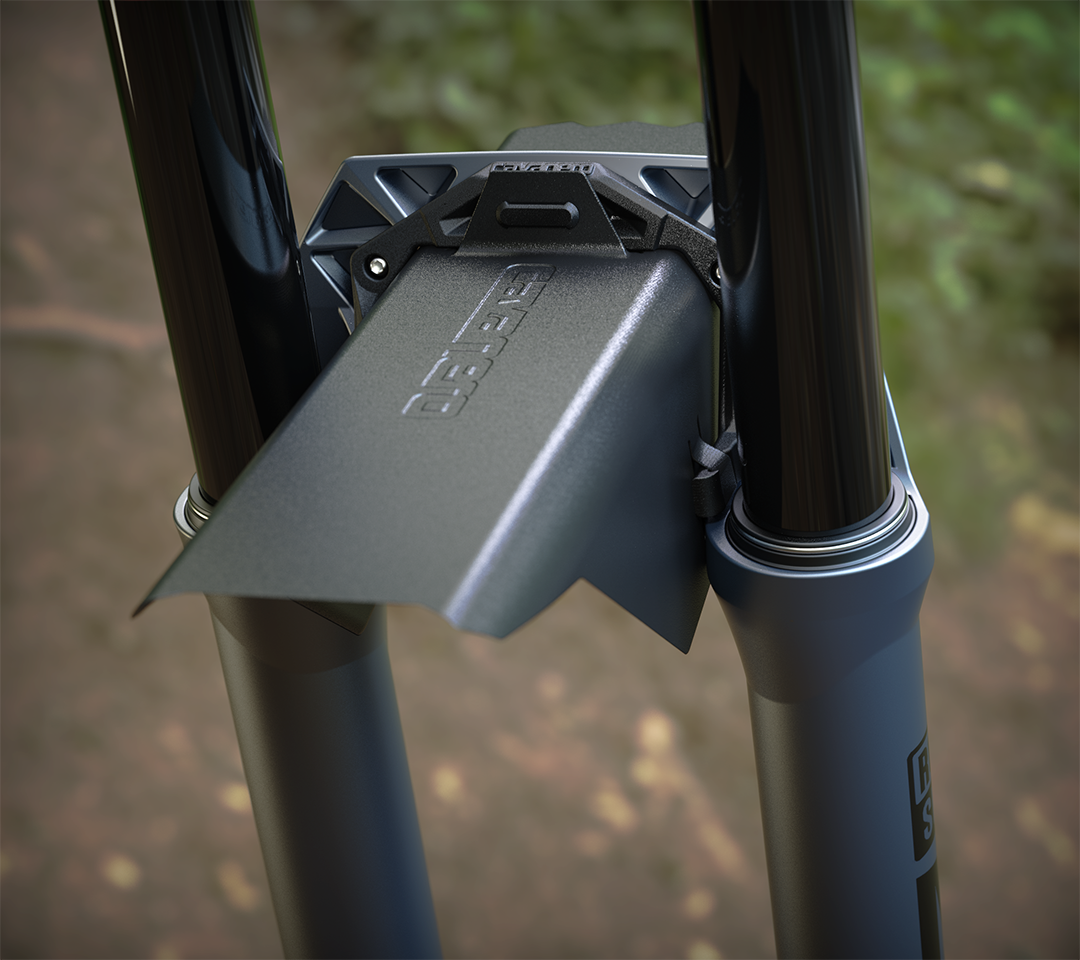 BOQS Z: RockShox ZEB Bolt-On Mudguard — Cavanero Moto